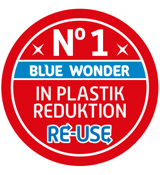 nr 1 plastik reduktion blue wonder