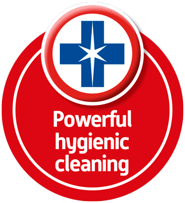 powerful hygienic cleaning blue wonder 2
