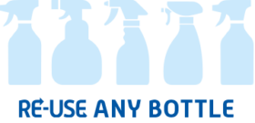 re use any bottle